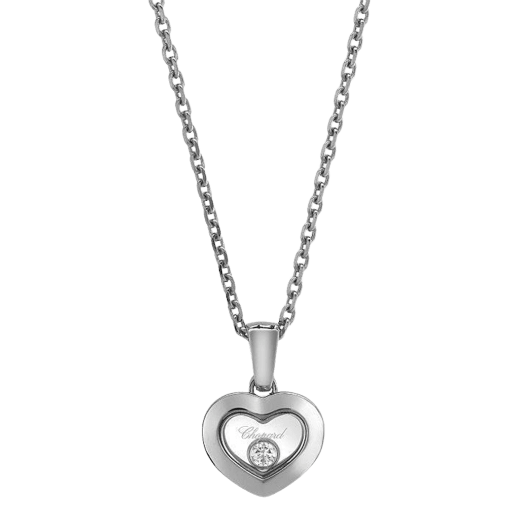 Chopard Happy Diamonds Icons Heart collier witgoud met diamant - 79A054-1001 - #3