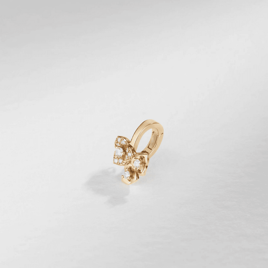 Piaget Rose oorsieraad roodgoud met diamant - G38U0083 - #3