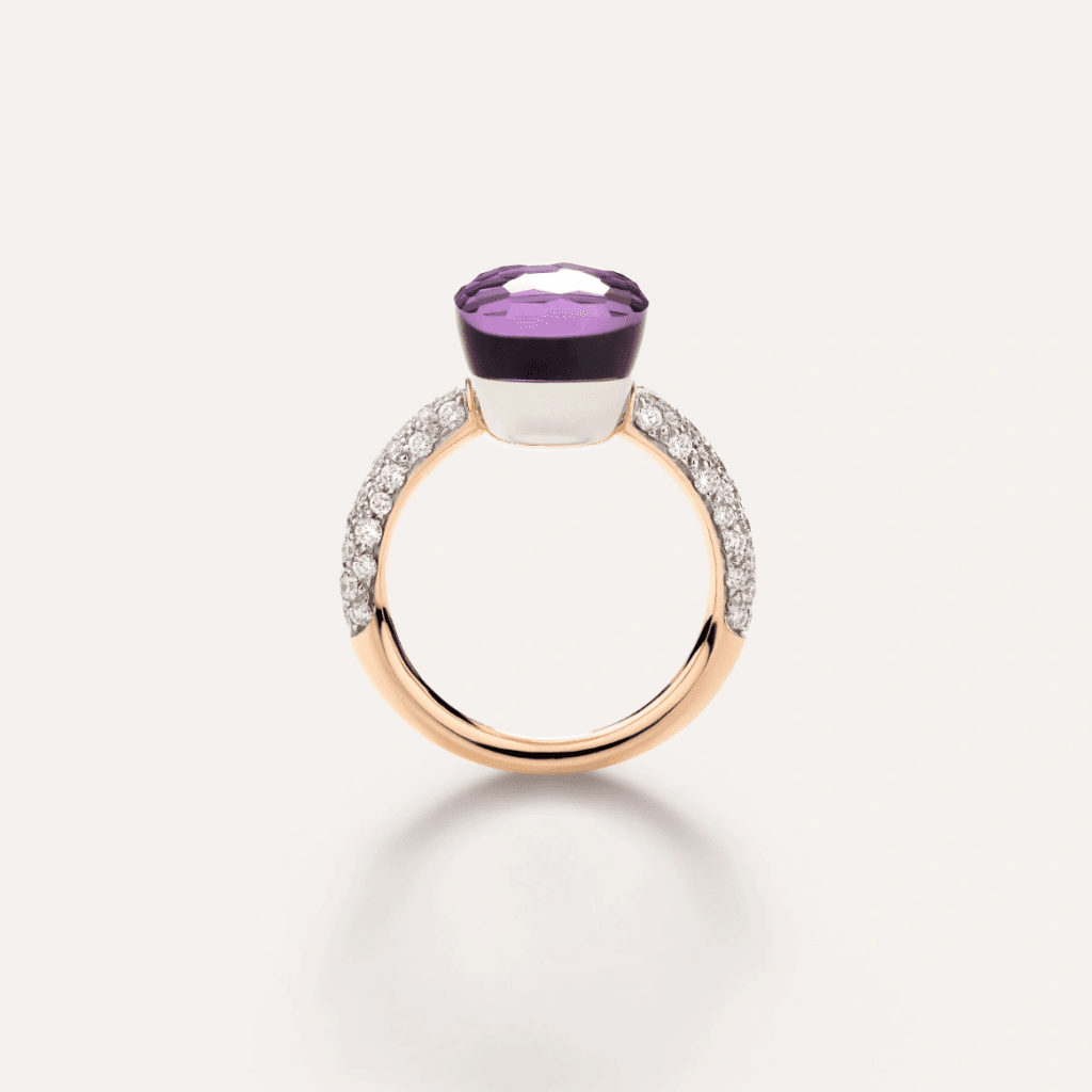 Pomellato Nudo ring roodgoud met diamant - PAC0040 O6WHR DB0OI - #3