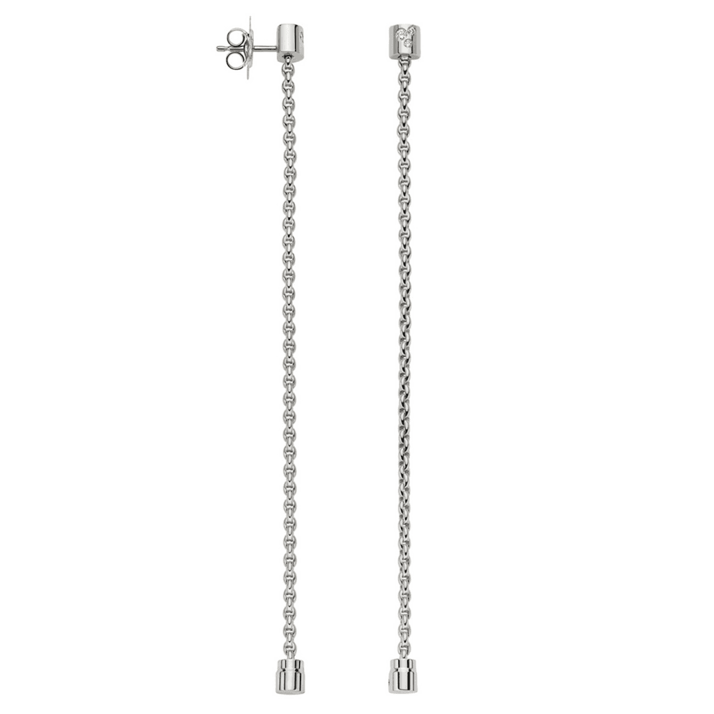 FOPE Aria oorsieraad witgoud met diamant - 89203OX_BB_B_XBX_000 - #2