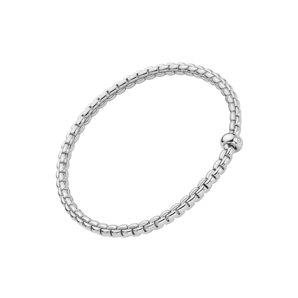FOPE Eka armband witgoud met diamant - 01M01BX_BB_B_XBX_00M - #3