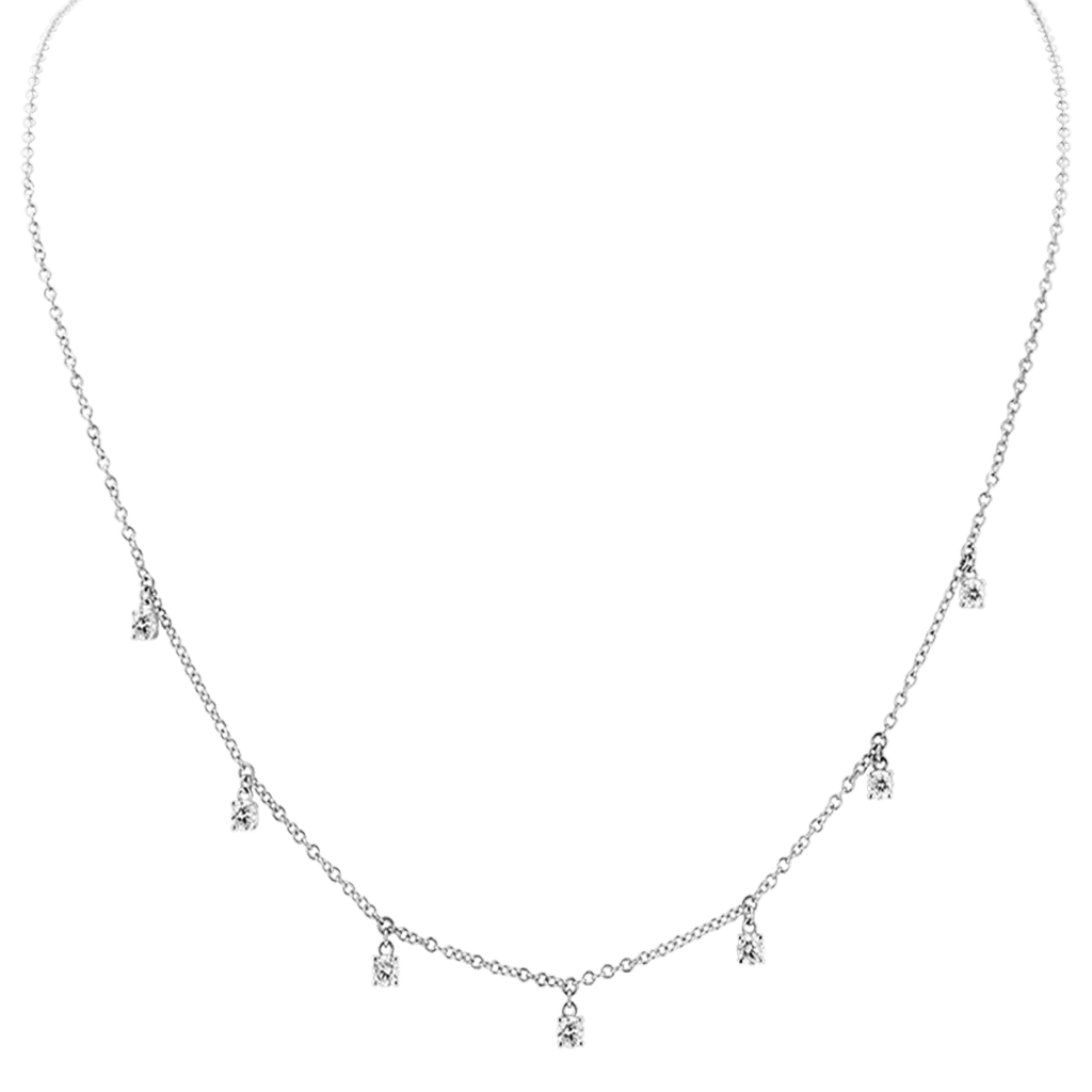 Schaap en Citroen Diamonds collier witgoud met diamant - #6
