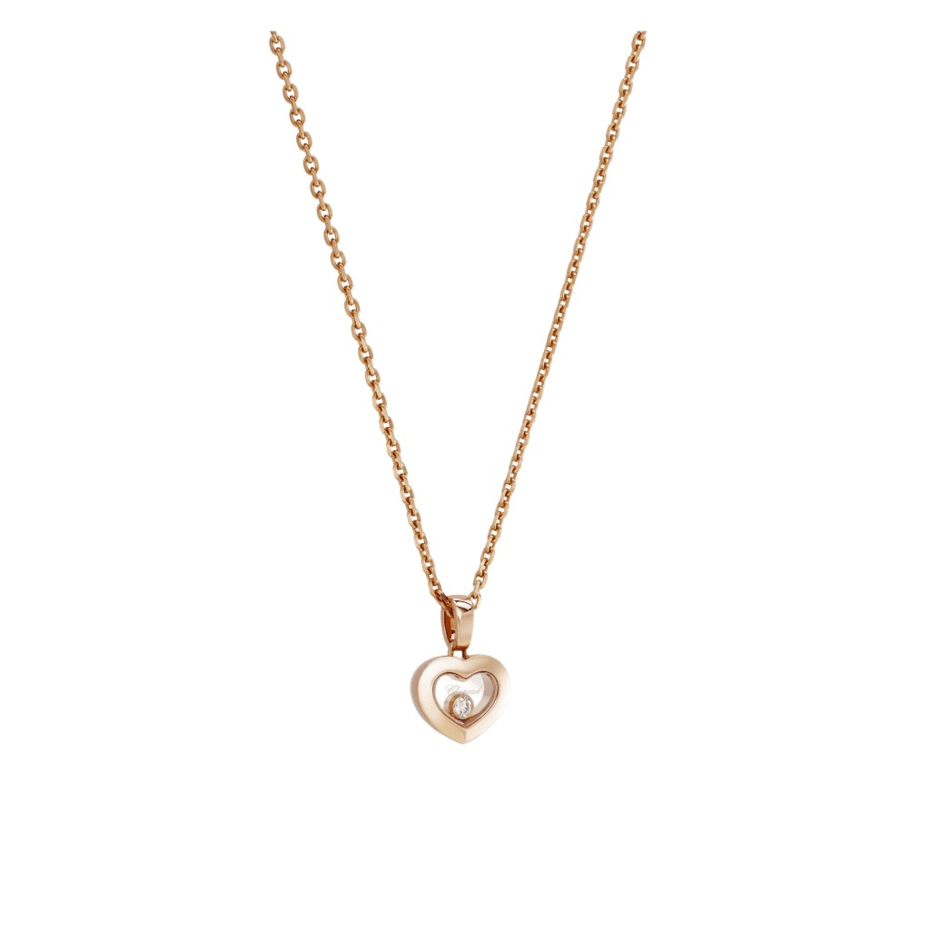 Chopard Happy Diamonds Icons Heart collier roodgoud met diamant - 79A054-5001 - #6