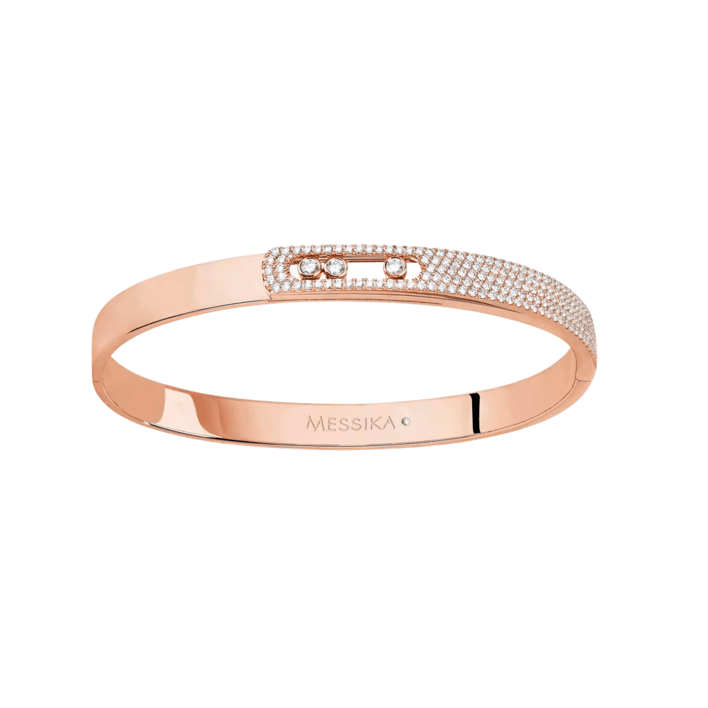 Messika Move Noa armband roodgoud met diamant - 6371-PG - #1