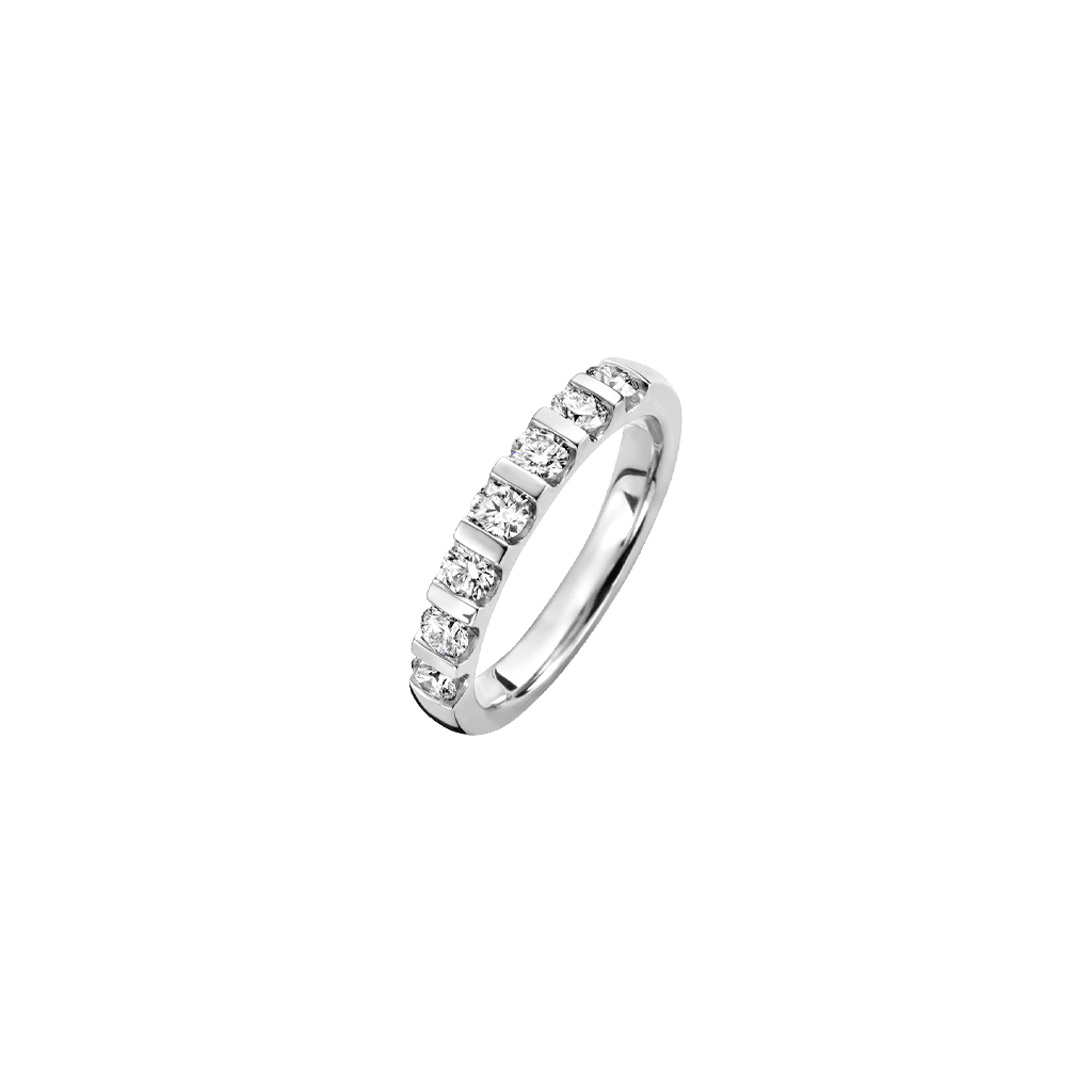 Schaap en Citroen Diamonds ring witgoud met diamant - #2