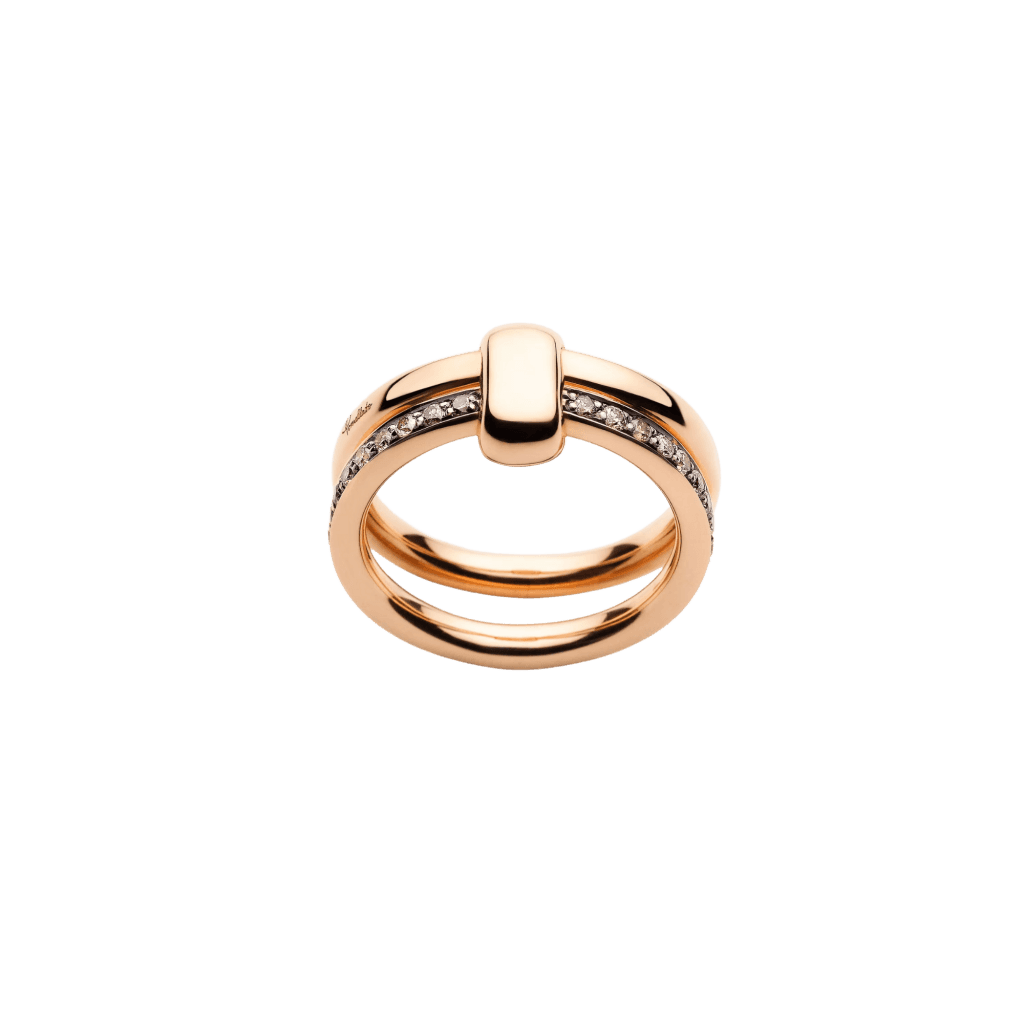 Pomellato Pomellato Together ring roodgoud met diamant - PAC0100 O7BKR DBR00 - #4