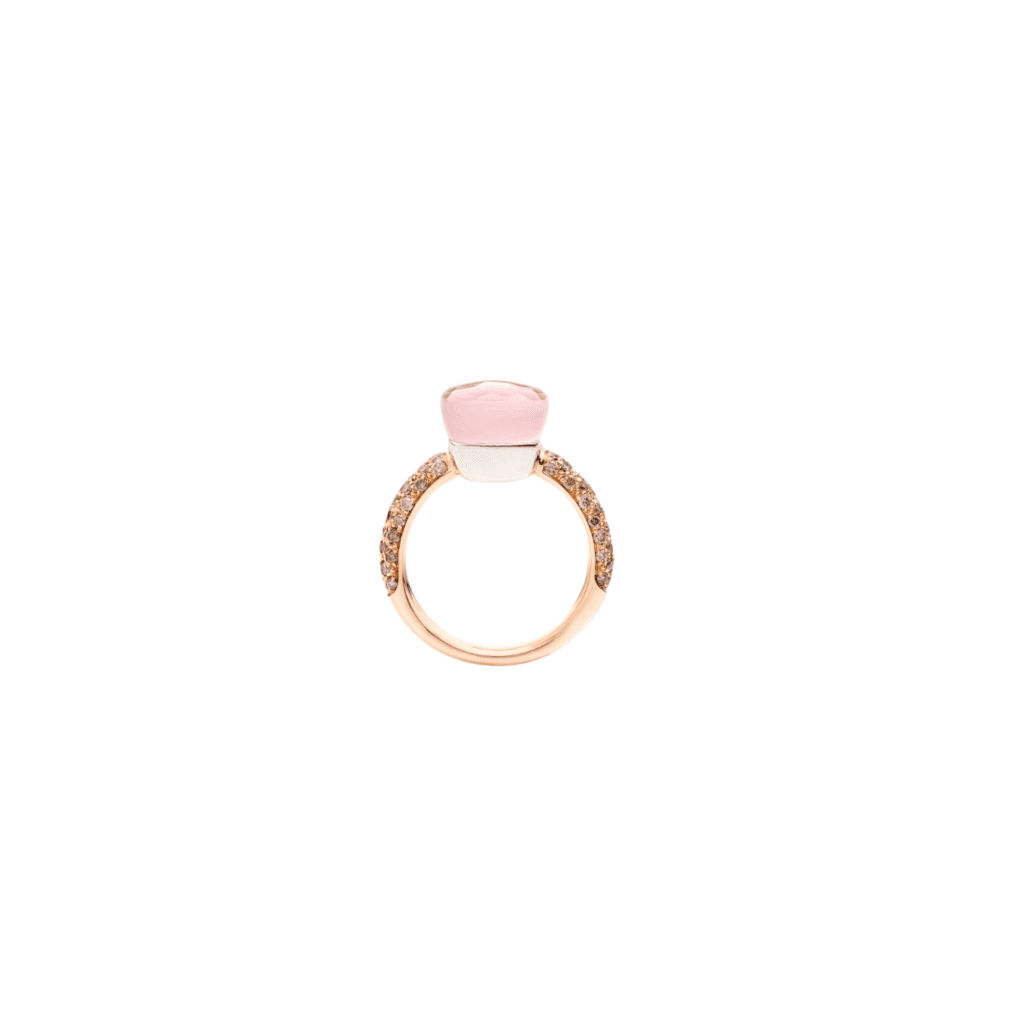 Pomellato Nudo ring roodgoud met diamant - PAC0040 O7000 BRCQR - #2