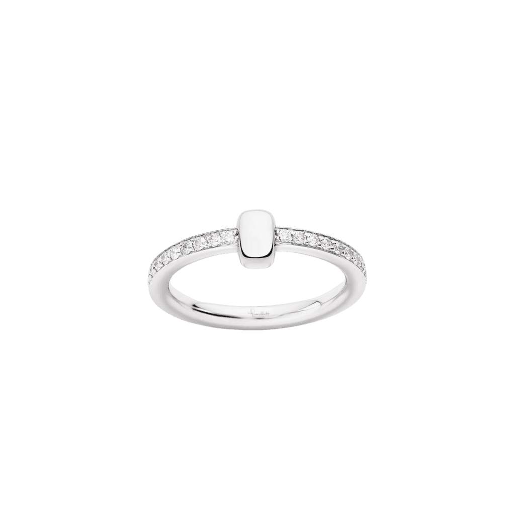 Pomellato Pomellato Together ring witgoud met diamant - PAC4015 O2WHR DB000 - #3