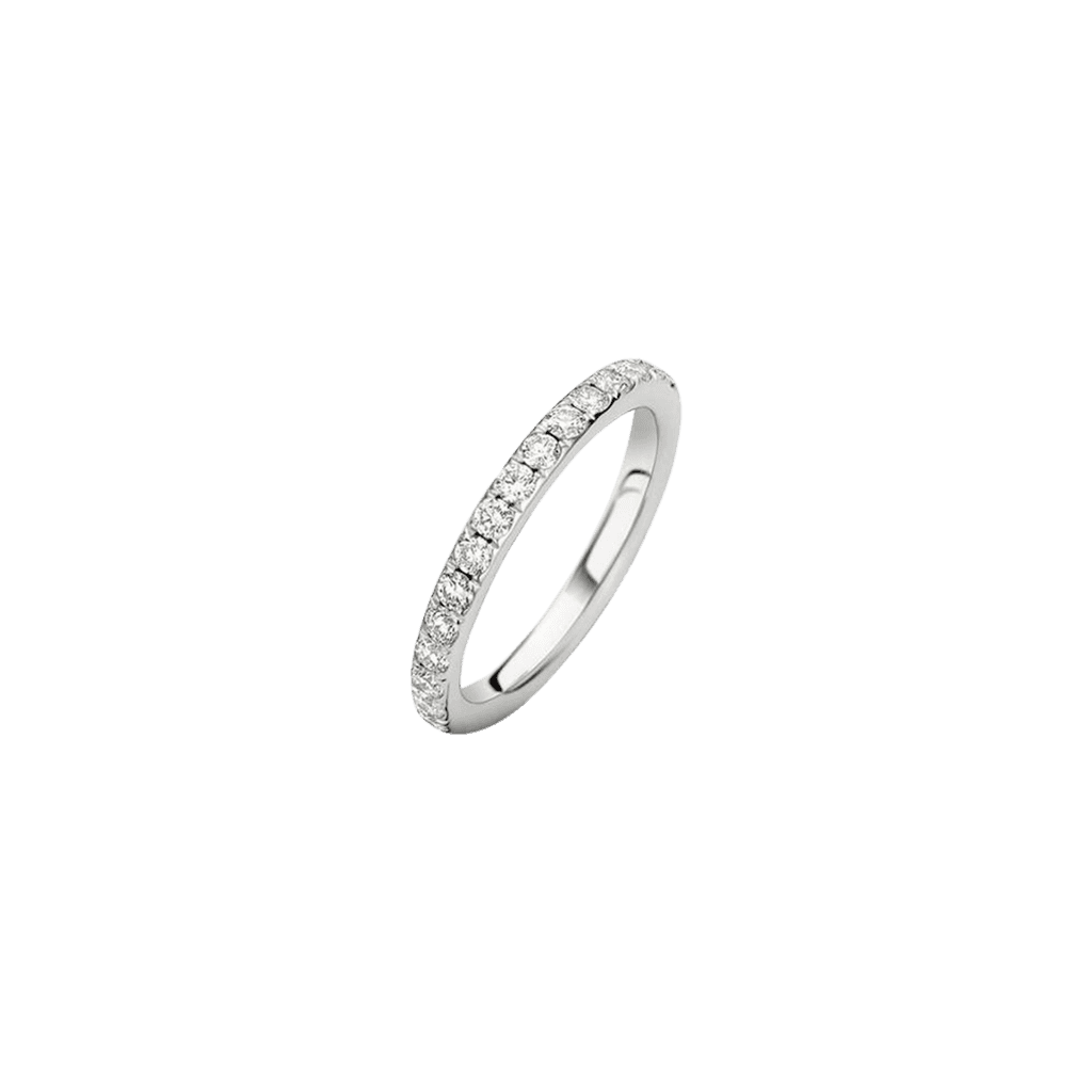 Schaap en Citroen Diamonds ring witgoud met diamant - #2