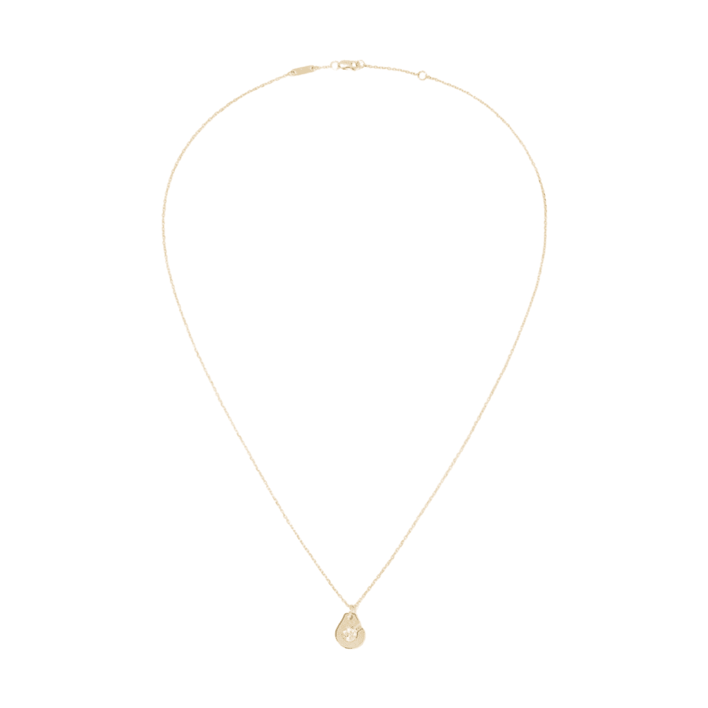 dinh van Menottes dinh van collier geelgoud met diamant - 667111 - #2