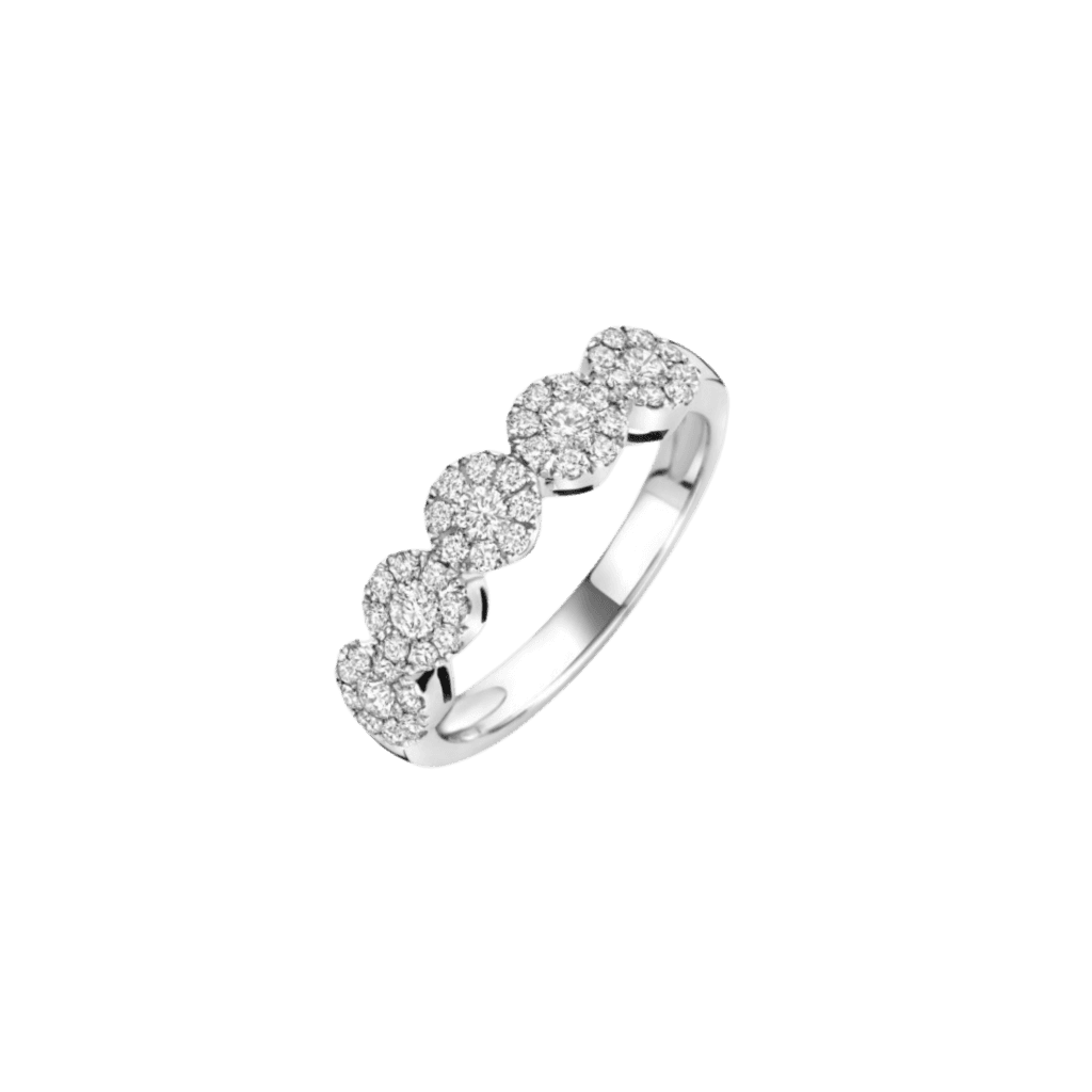 Schaap en Citroen Diamonds ring witgoud met diamant - #1