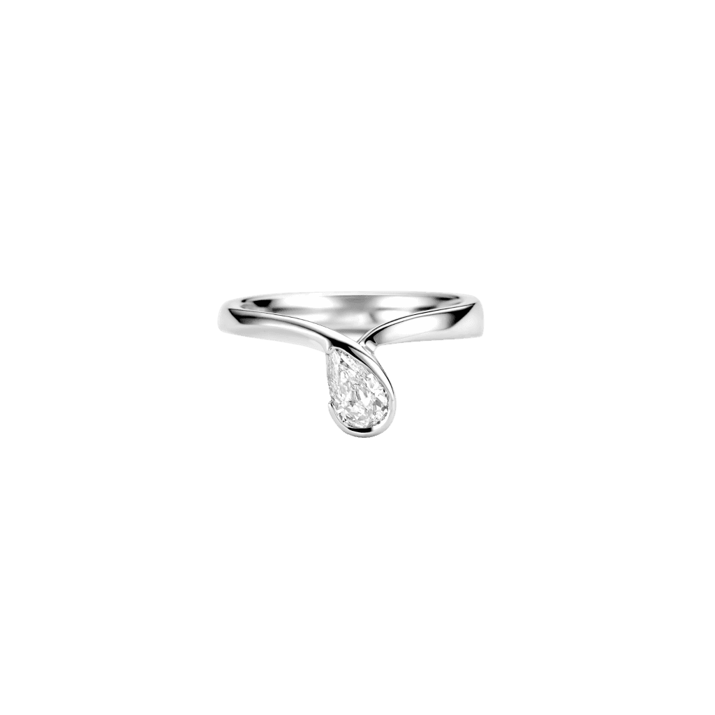 Schaap en Citroen Diamonds ring witgoud met diamant - #2