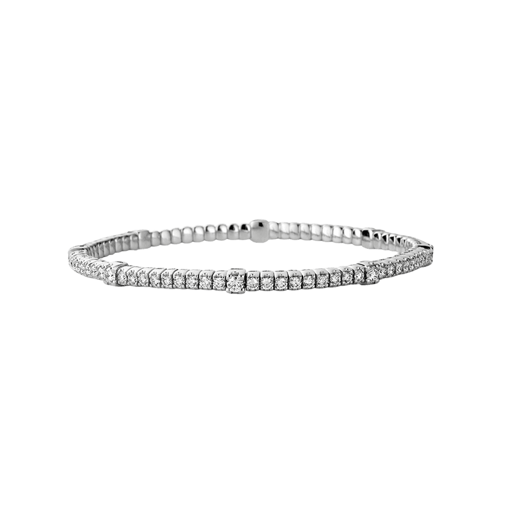 Schaap en Citroen Diamonds armband witgoud met diamant - #1
