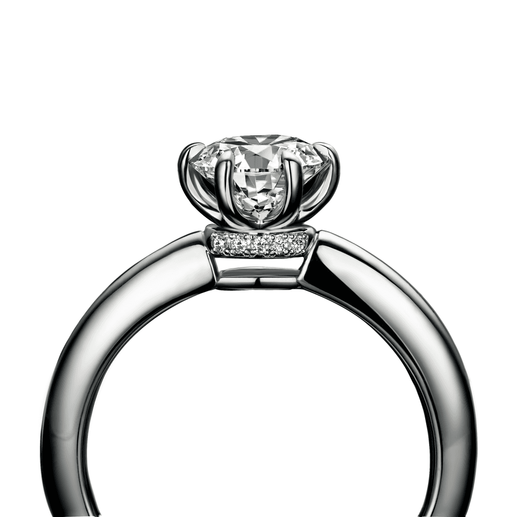 Schaap en Citroen Diamonds SC 125 Collection ring platina met diamant - #5