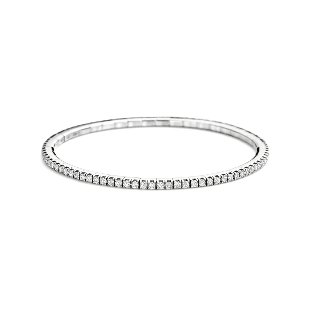 Schaap en Citroen Diamonds armband witgoud met diamant - #5
