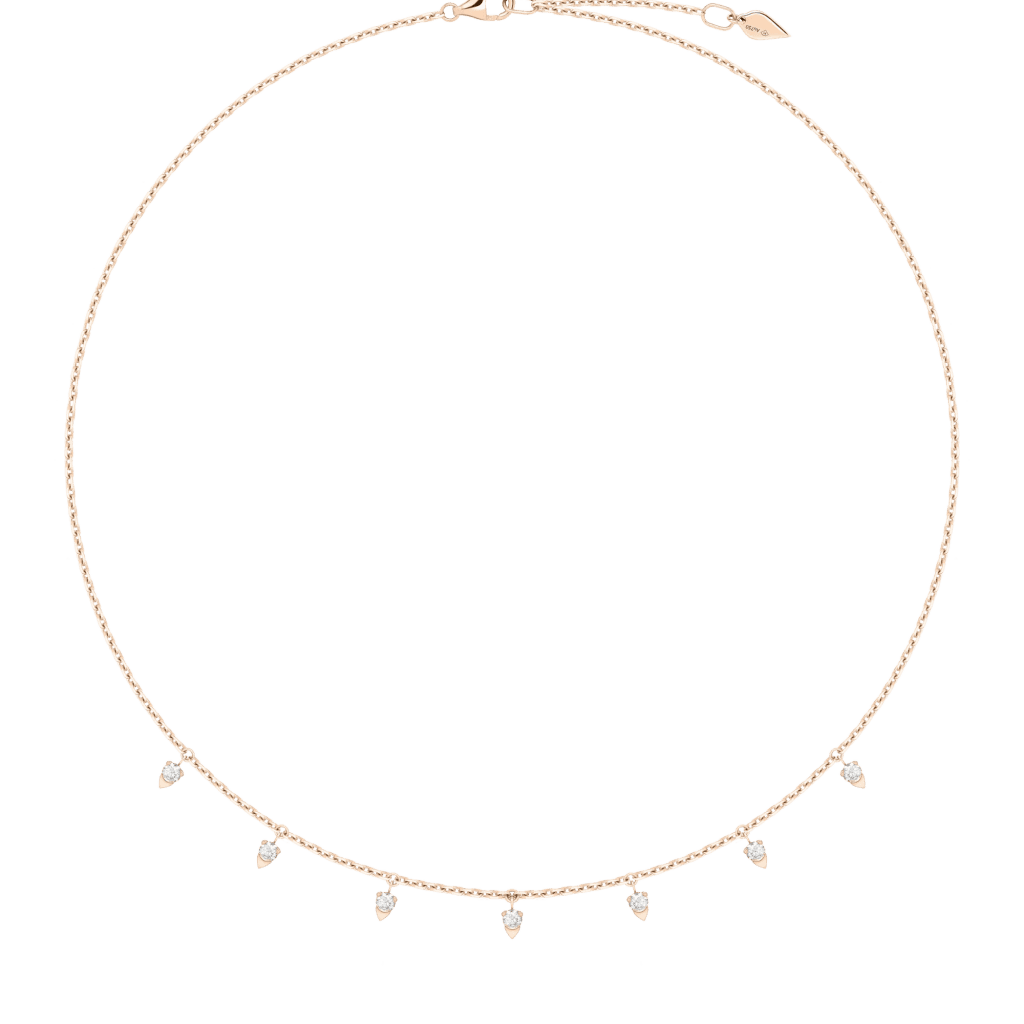 Piaget Sunlight collier roodgoud met diamant - G37R0500 - #3
