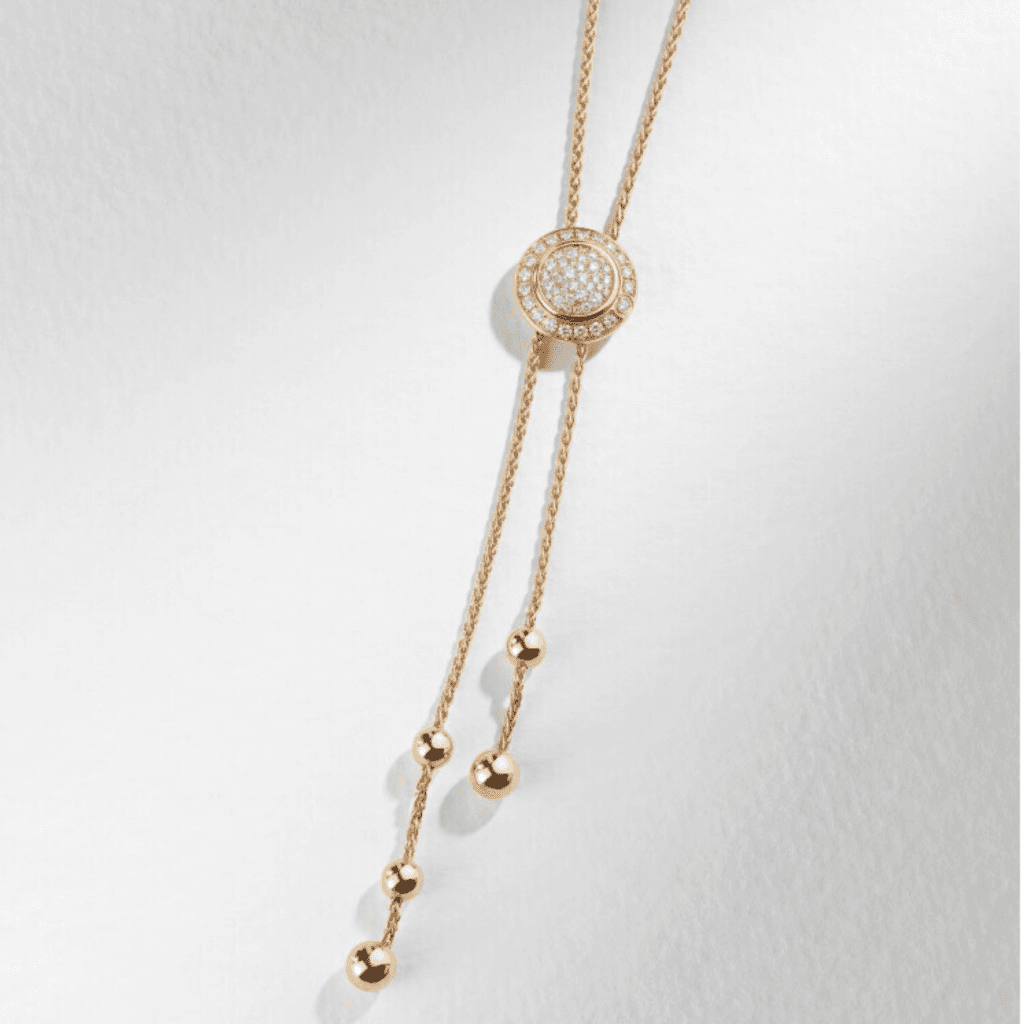 Piaget Possession collier roodgoud met diamant - G33PE500 - #4