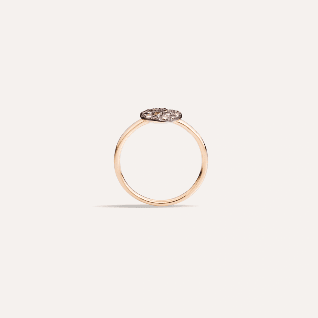 Pomellato Sabbia ring roodgoud met diamant - PAB4070 O7000 DBR00 - #4