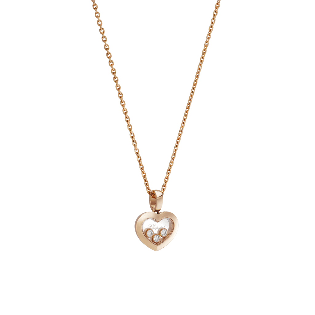 Chopard Happy Diamonds Icons Heart collier roodgoud met diamant - 79A611-5001 - #2