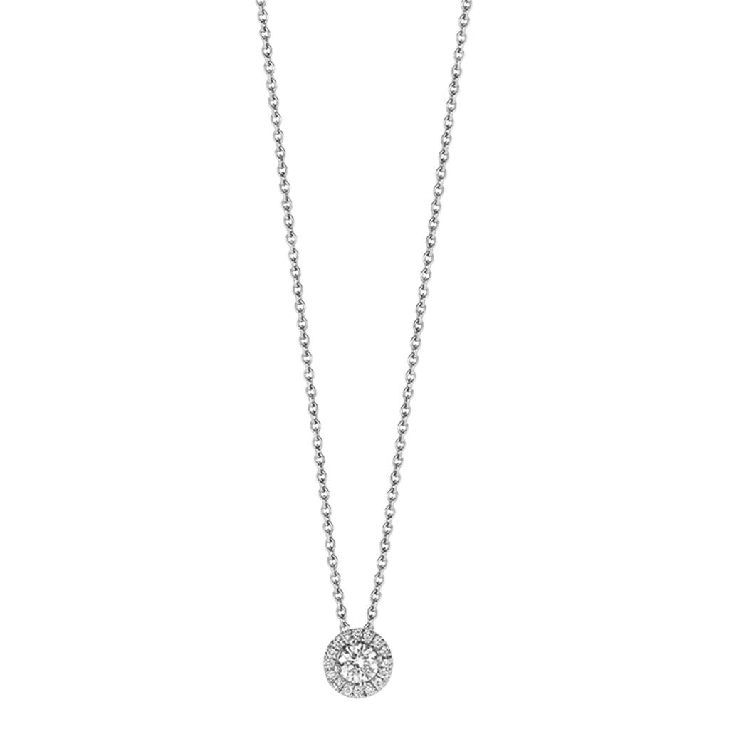 Schaap en Citroen Diamonds collier witgoud met diamant - #3