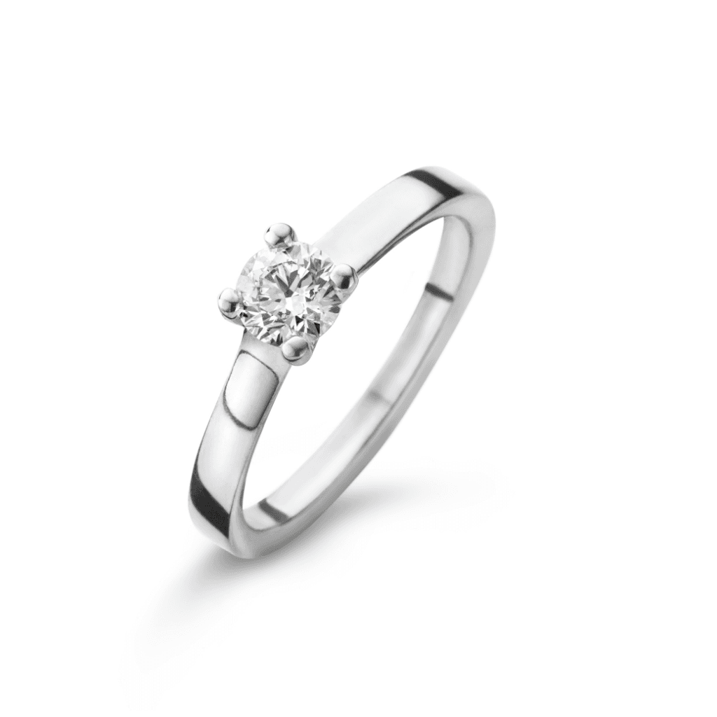 Schaap en Citroen Diamonds ring witgoud met diamant - #2