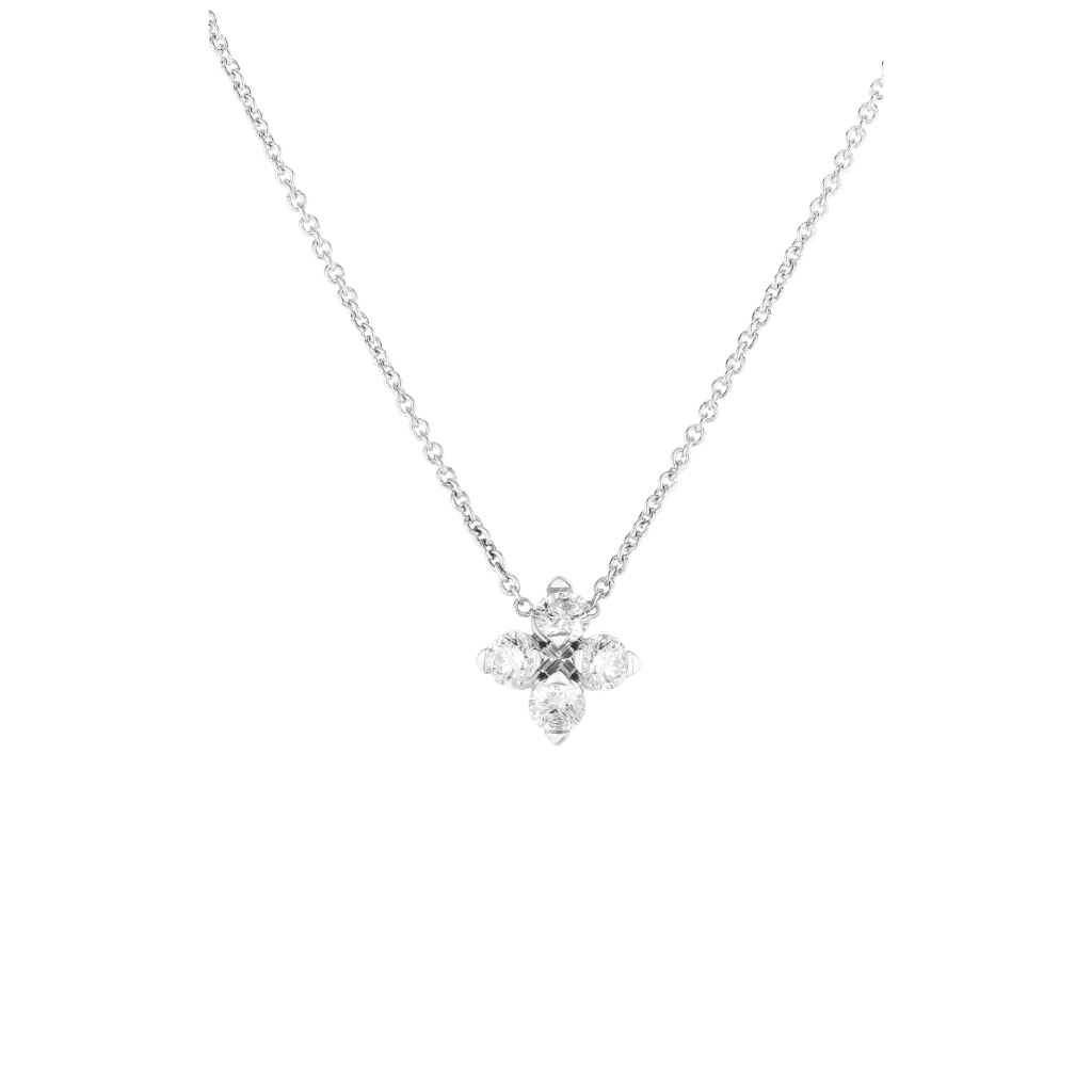 Roberto Coin Love in Verona collier witgoud met diamant - ADR888CL2195 - #1
