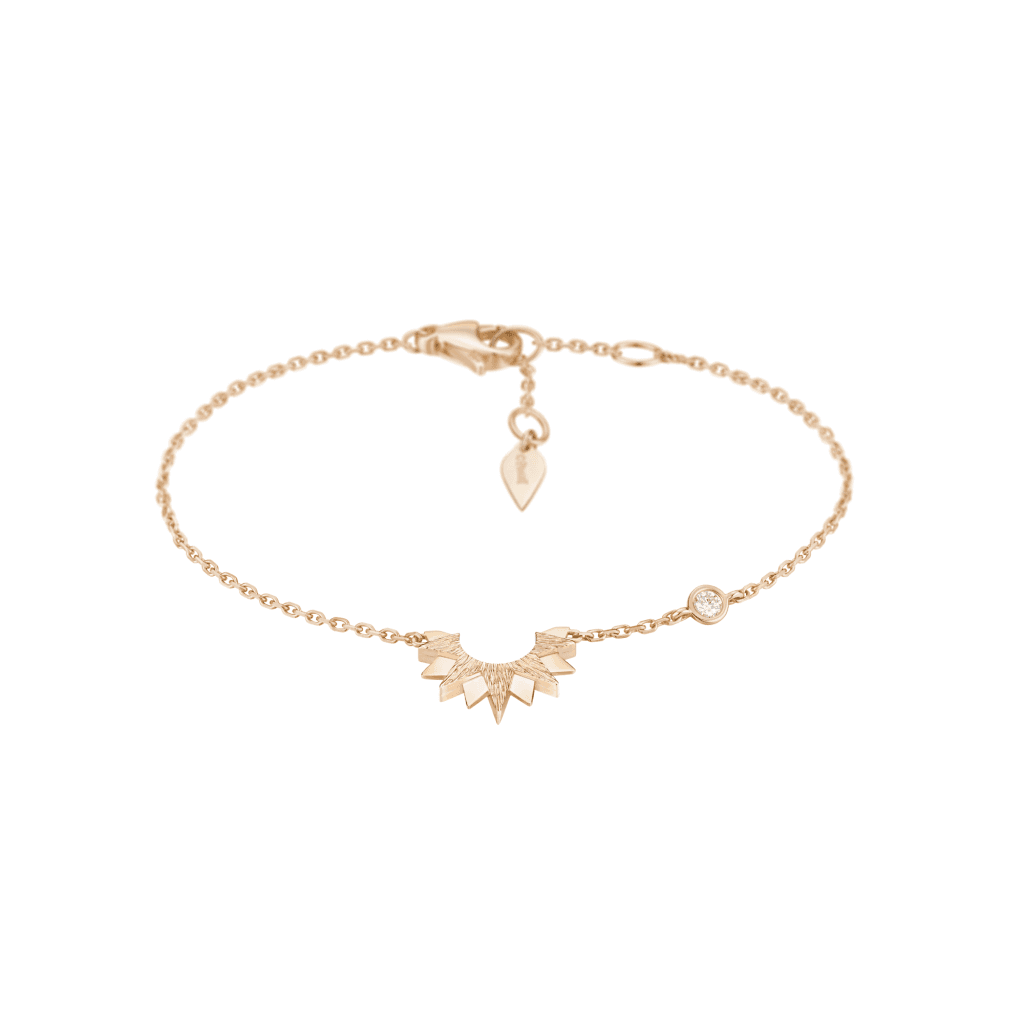 Piaget Sunlight armband roodgoud met diamant - G36R1200 - #1