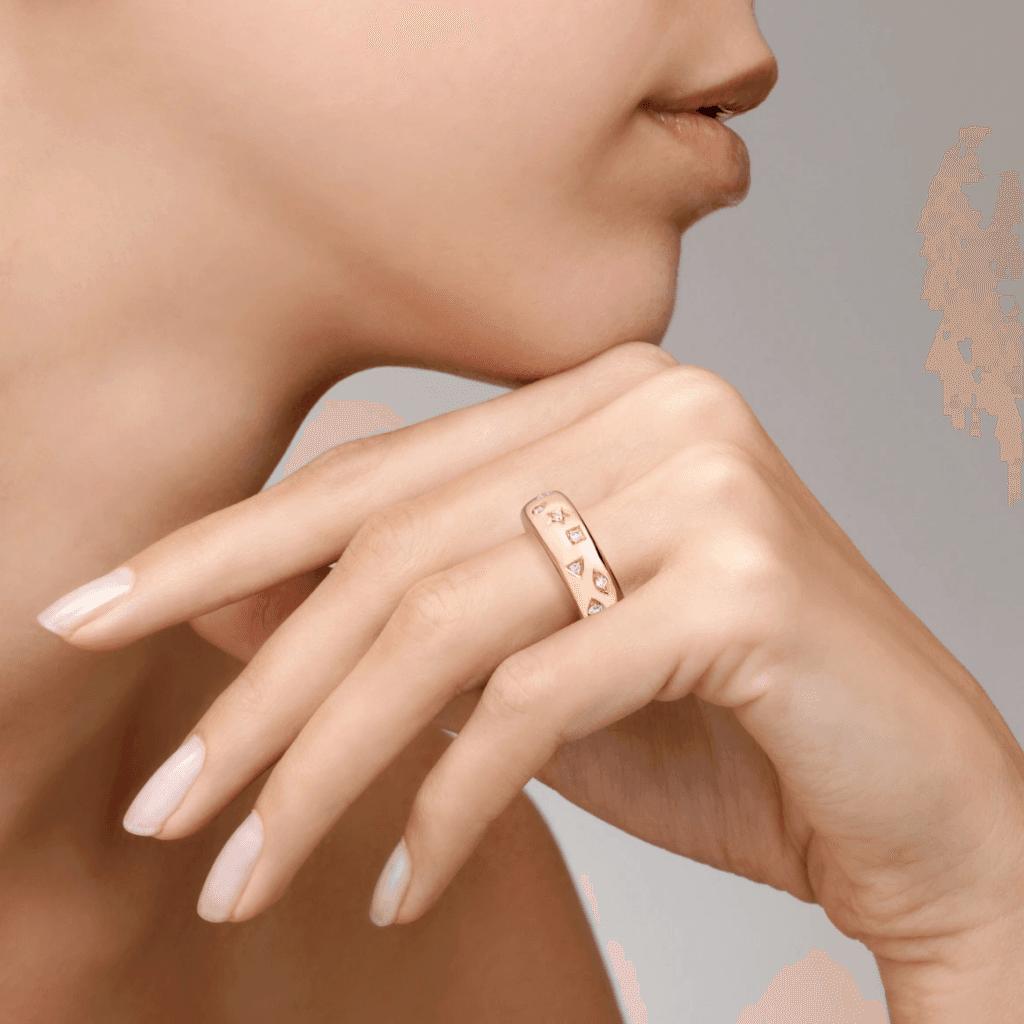 Pomellato Iconica ring roodgoud met diamant - PA91060 O7000 DB000 - #5