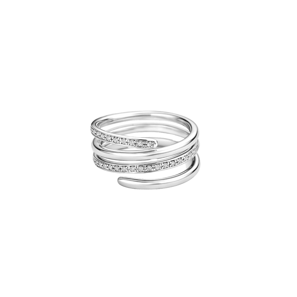 Schaap en Citroen Diamonds ring witgoud met diamant - #2