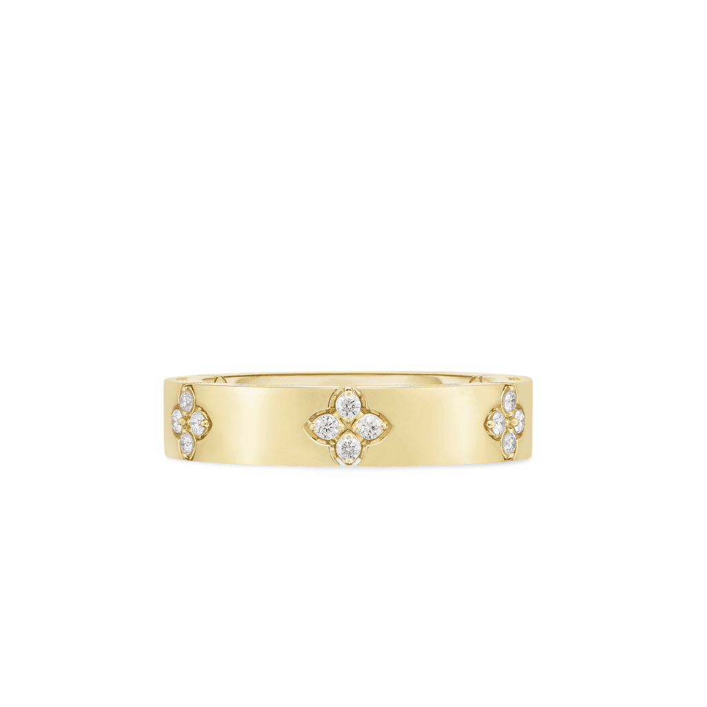 Roberto Coin Love in Verona ring geelgoud met diamant - ADR888RI2013 - #6