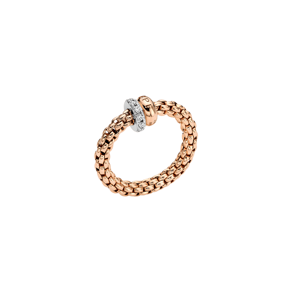 FOPE Solo ring roodgoud - 62408AX_PB_R_BRX_00M - #1
