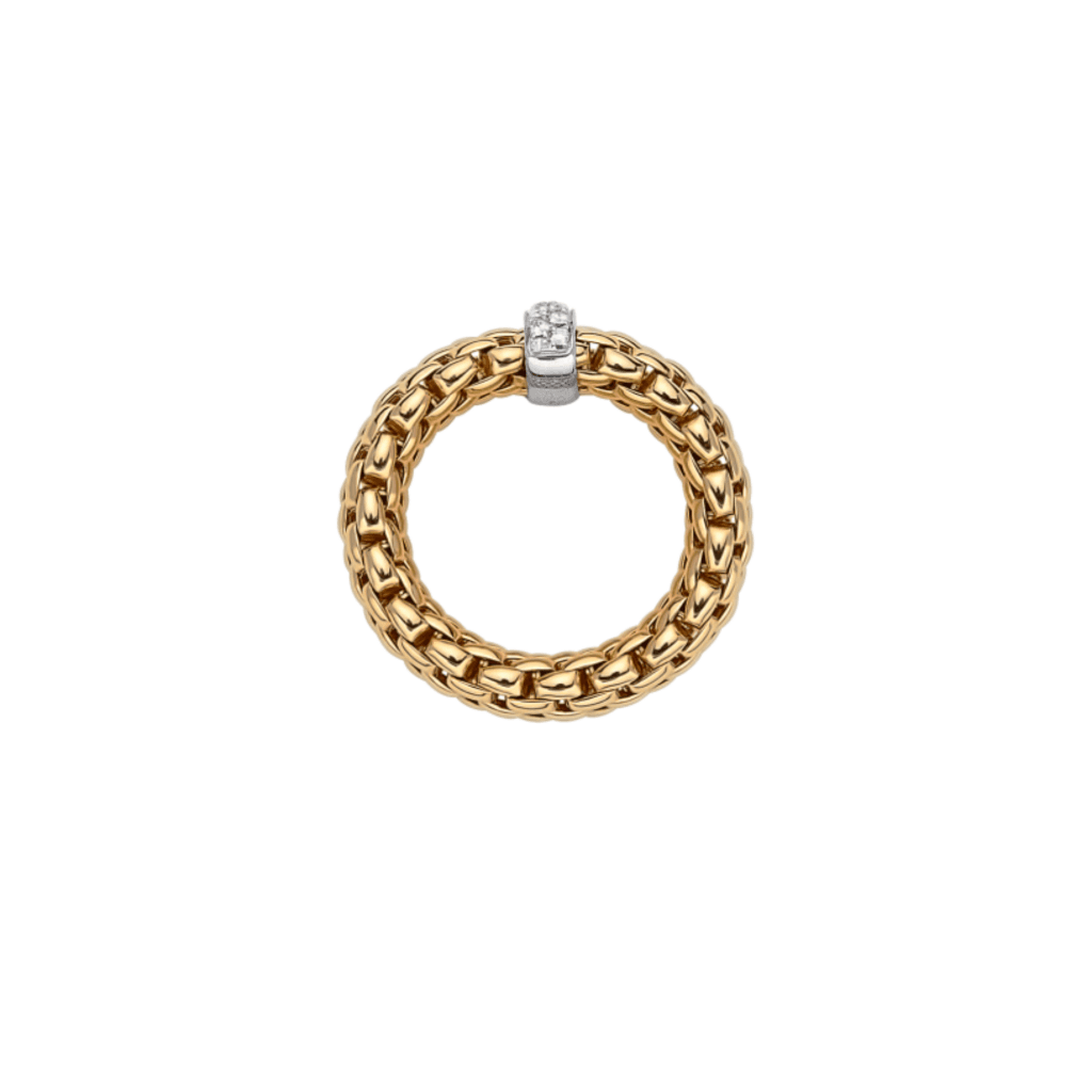 FOPE Vendôme ring geelgoud - 55902AX_BB_G_XBX_00M - #3