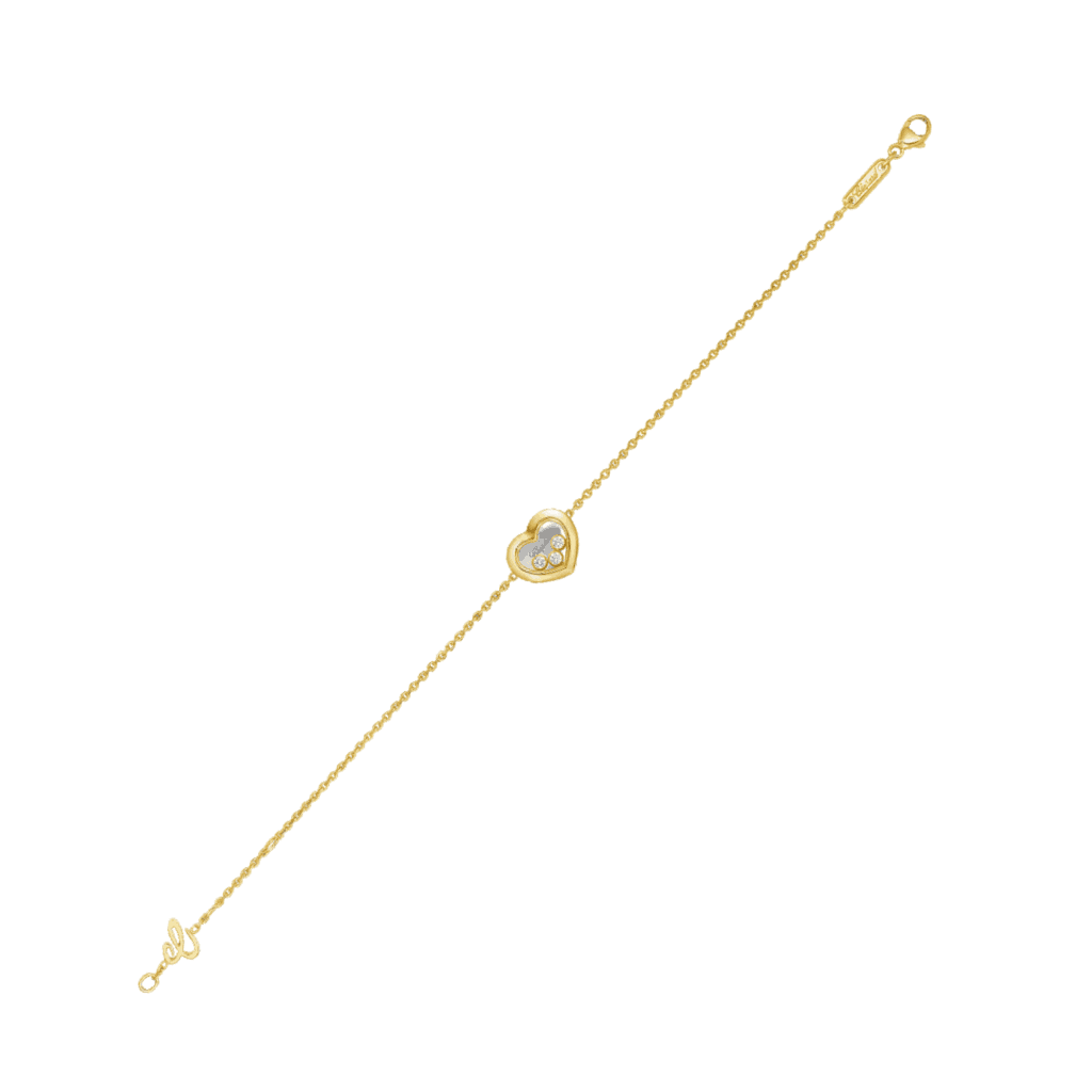Chopard Happy Diamonds Icons Heart armband geelgoud met diamant - 85A611-0001 - #3