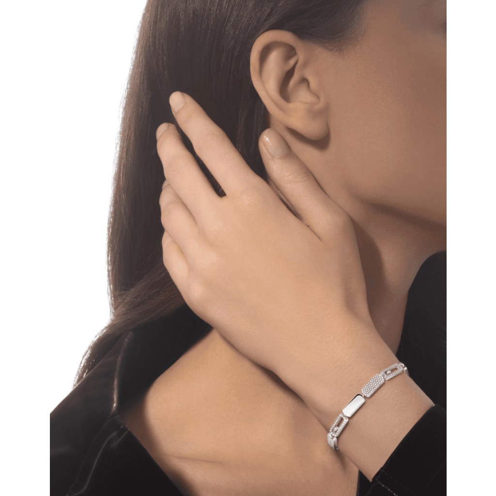 Messika Imperial Move armband witgoud met diamant - 13911-WG - #3