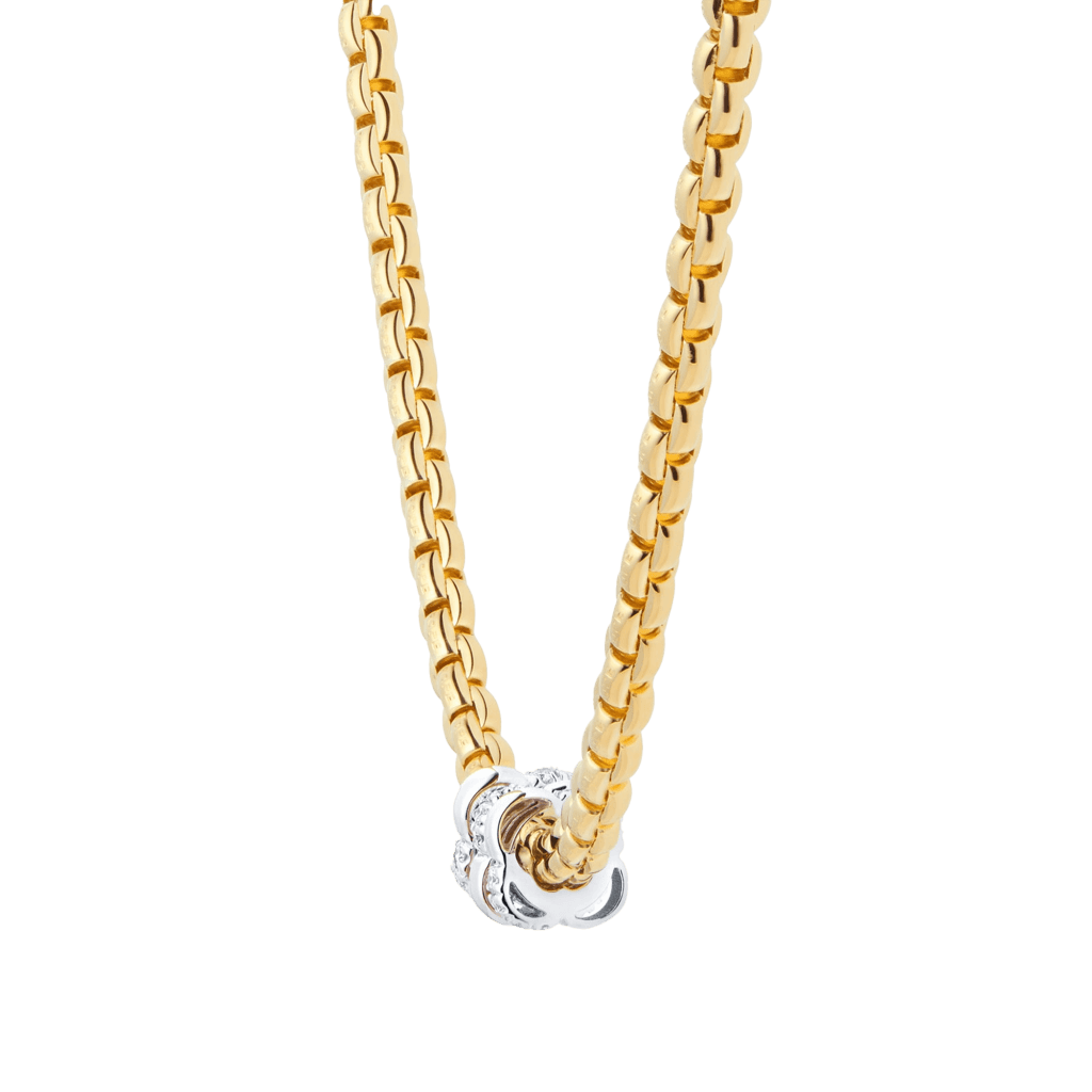 FOPE Eka Tiny collier geelgoud - 73901CX_BB_G_BBB_043 - #5