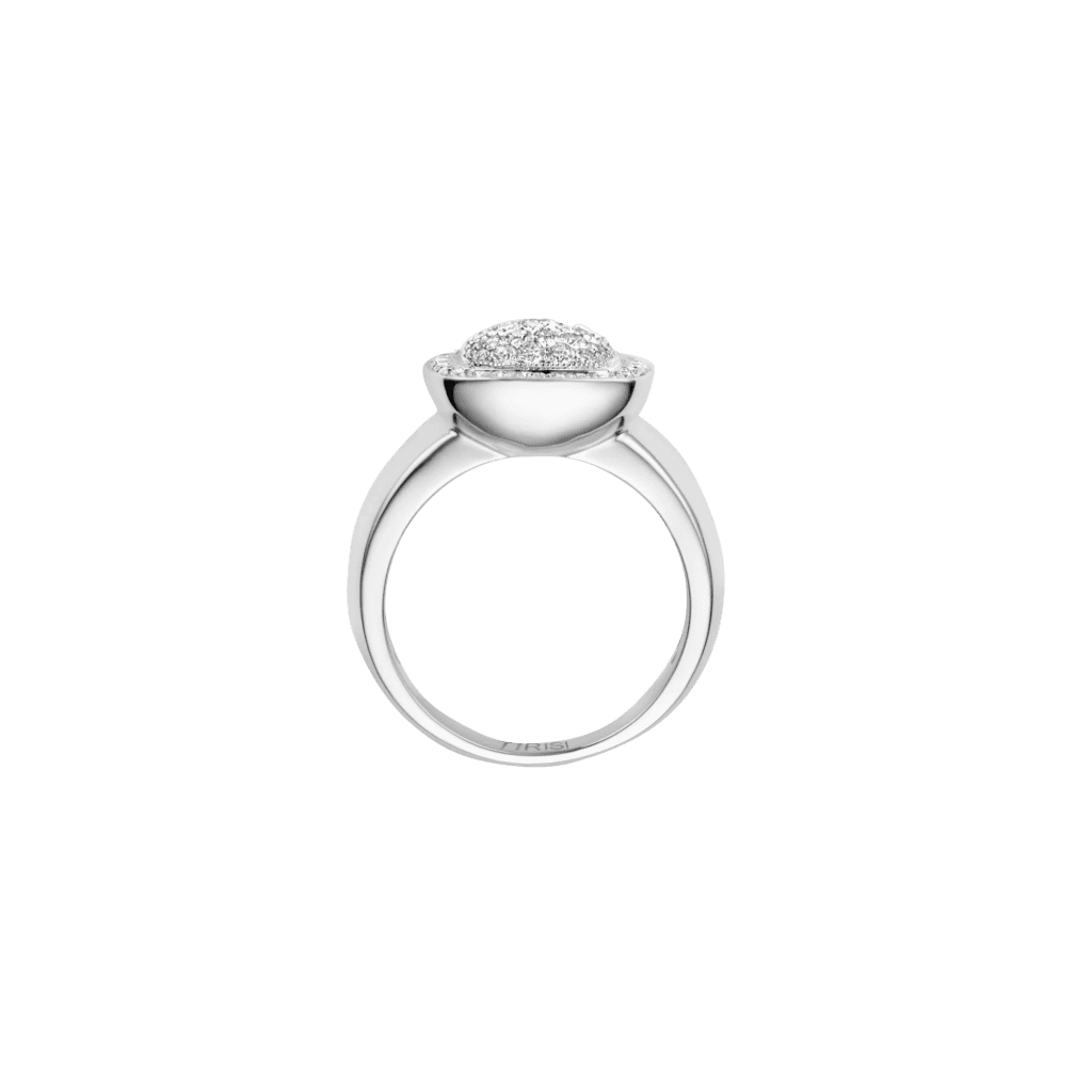 Tirisi Jewelry Milano Exclusive ring witgoud - TR9698DW - #3