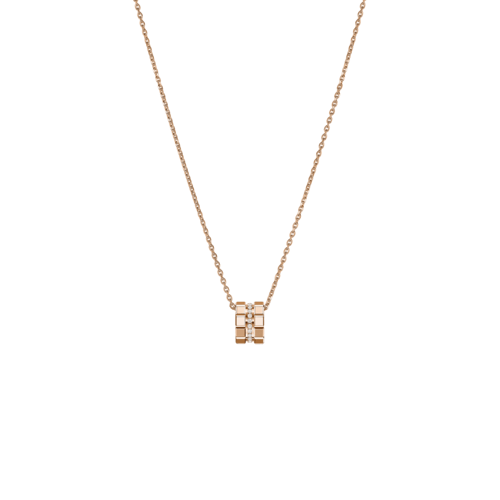 Chopard Ice Cube Mini collier roodgoud met diamant - 797005-5003 - #1
