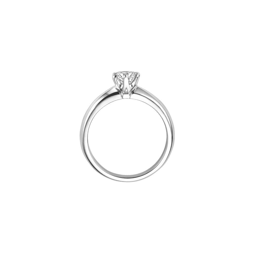 Schaap en Citroen Diamonds ring witgoud met diamant - #3