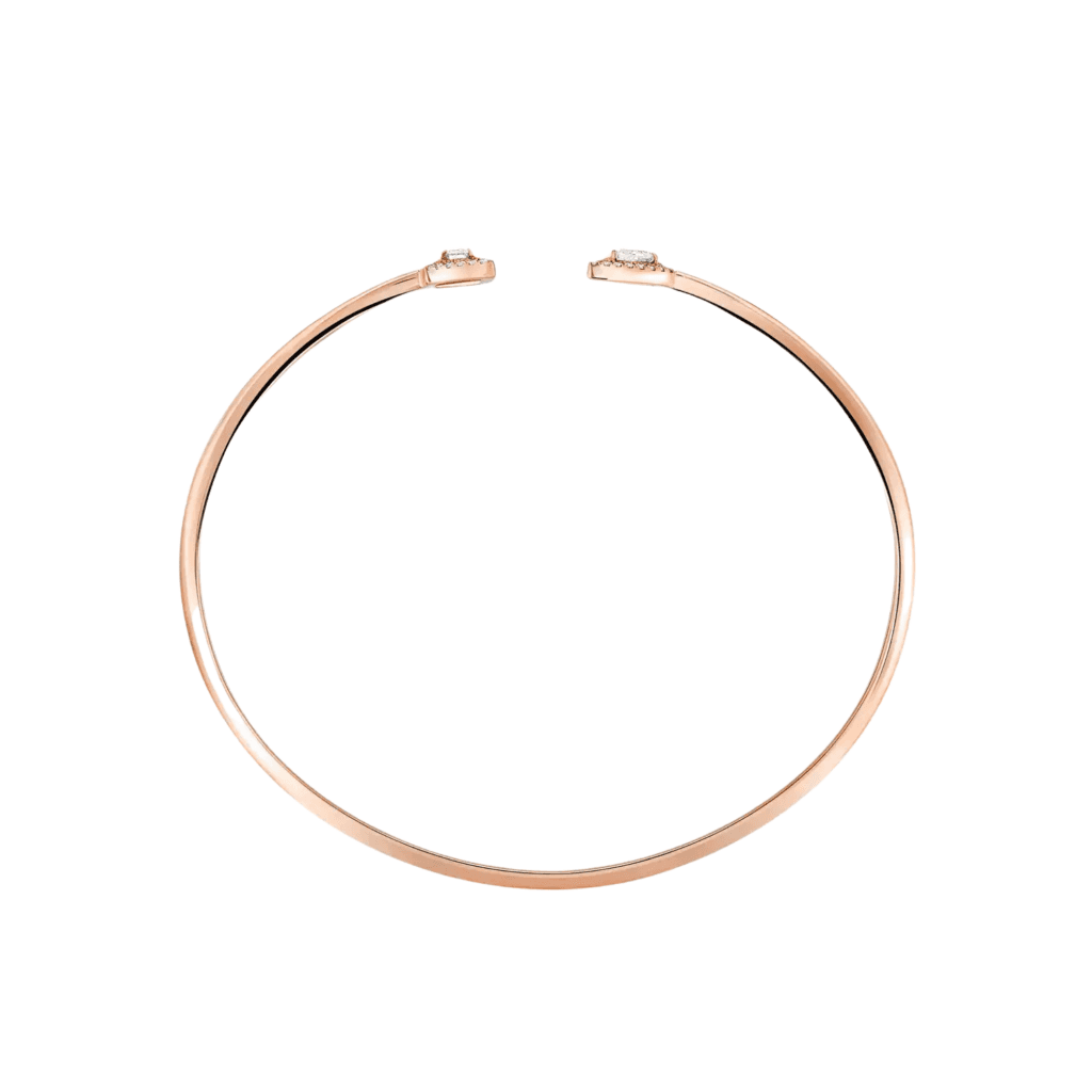 Messika My Twin Toi & Moi armband roodgoud met diamant - 7222-PG - #4