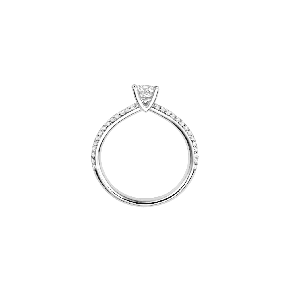 Schaap en Citroen Diamonds ring witgoud - #3