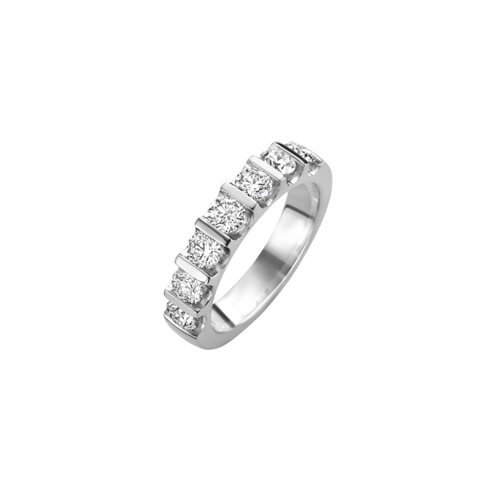 Schaap en Citroen Diamonds ring witgoud met diamant - #1