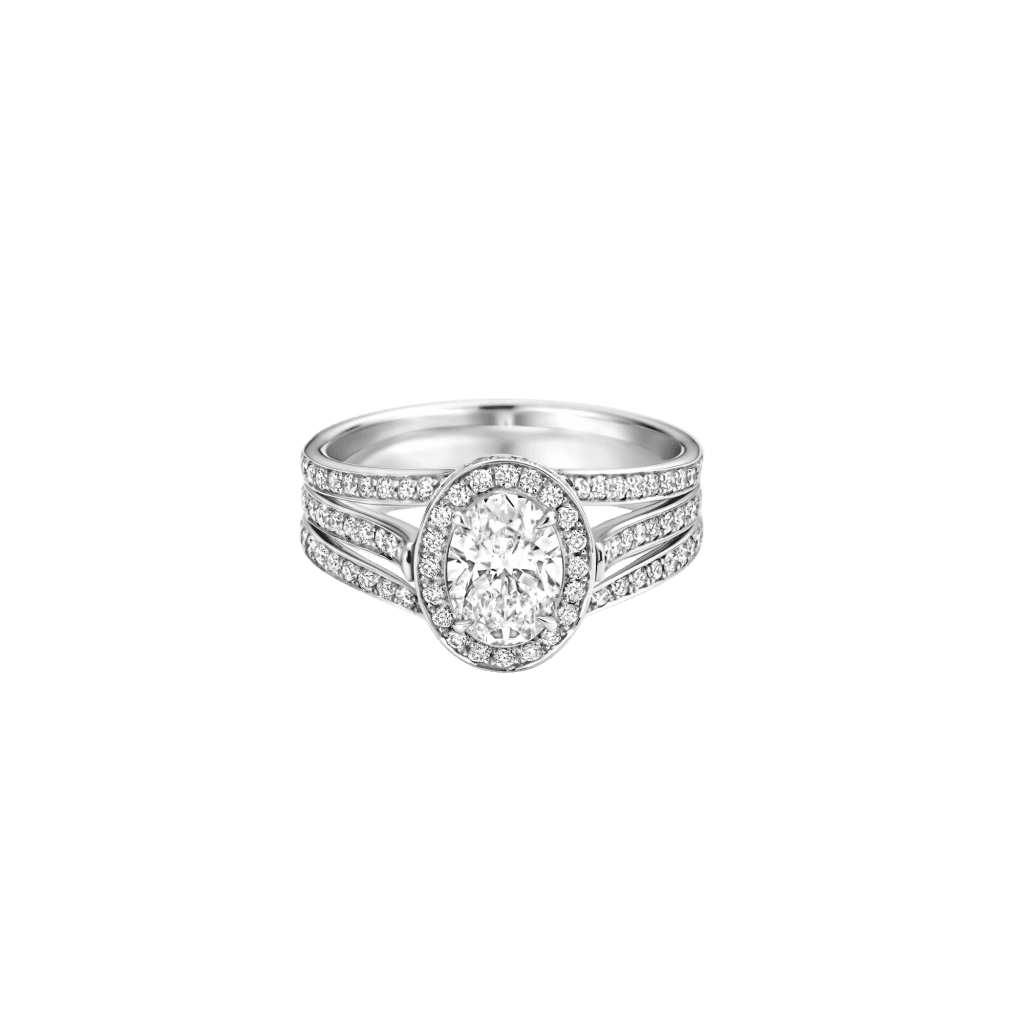 Schaap en Citroen Diamonds ring witgoud met diamant - #3