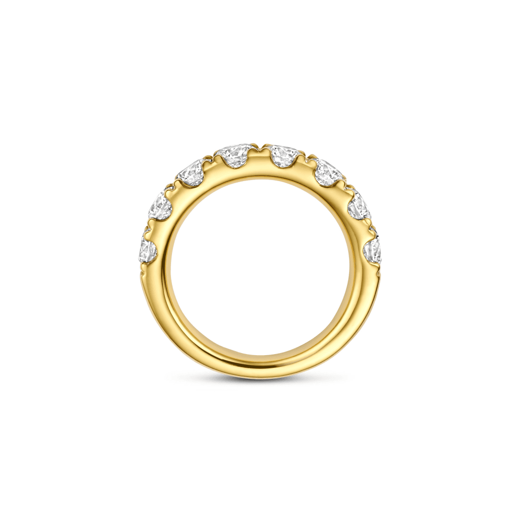 Schaap en Citroen Diamonds ring geelgoud met diamant - #4