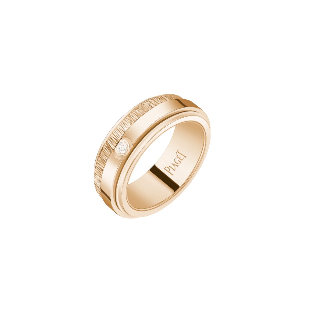 Piaget Possession ring roodgoud met diamant - G34P2K00 - #1