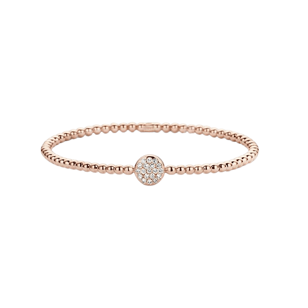 Schaap en Citroen Diamonds armband roodgoud met diamant - #1