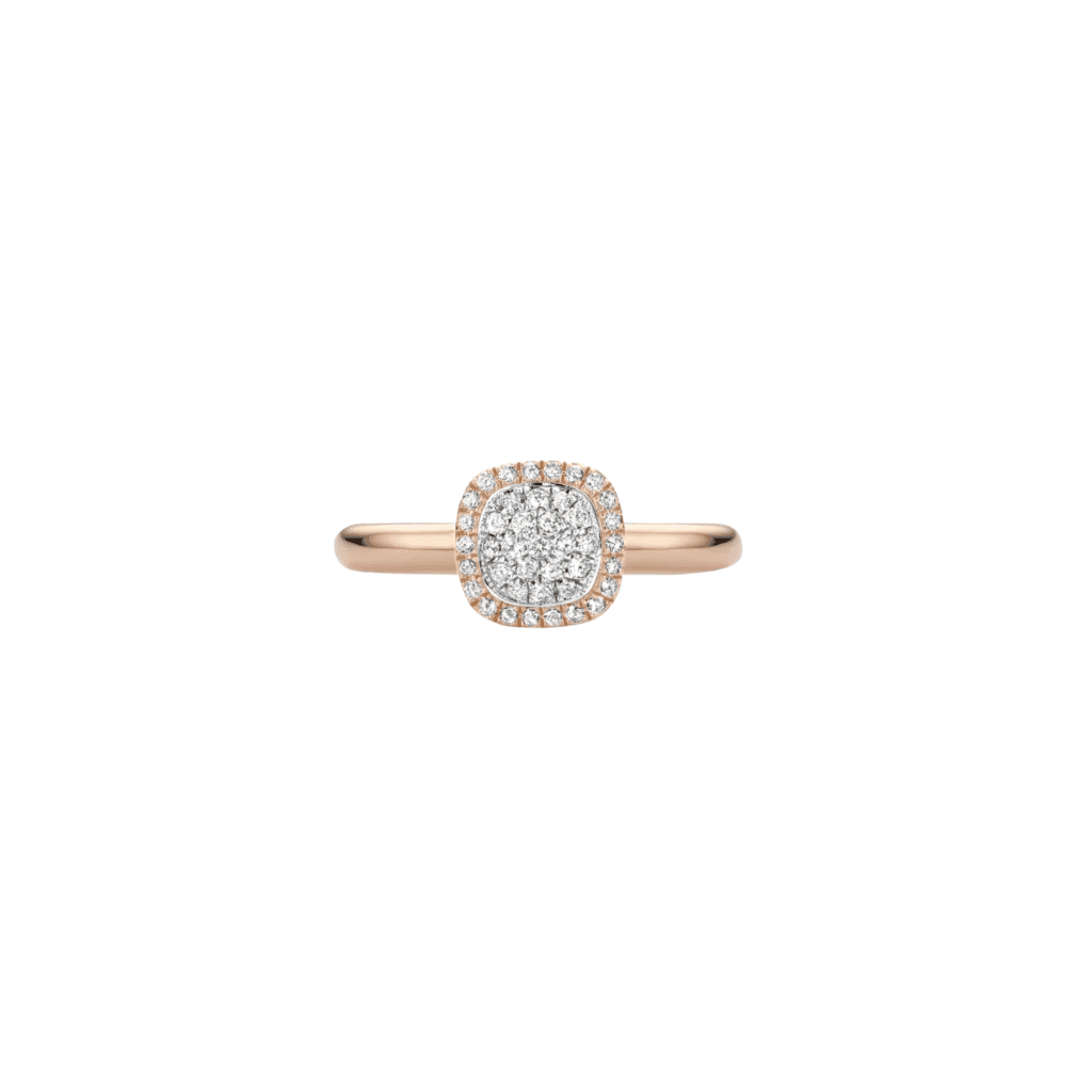 Tirisi Jewelry Milano Sweeties ring roodgoud - TR9632D(2P) - #2