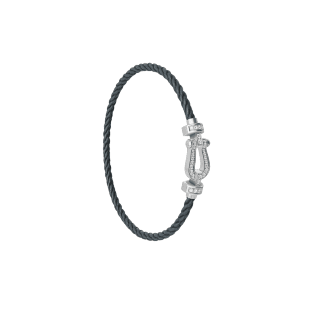 Fred Force 10 armband witgoud met diamant - 0B0077-000 + 6B1077-000 - #3