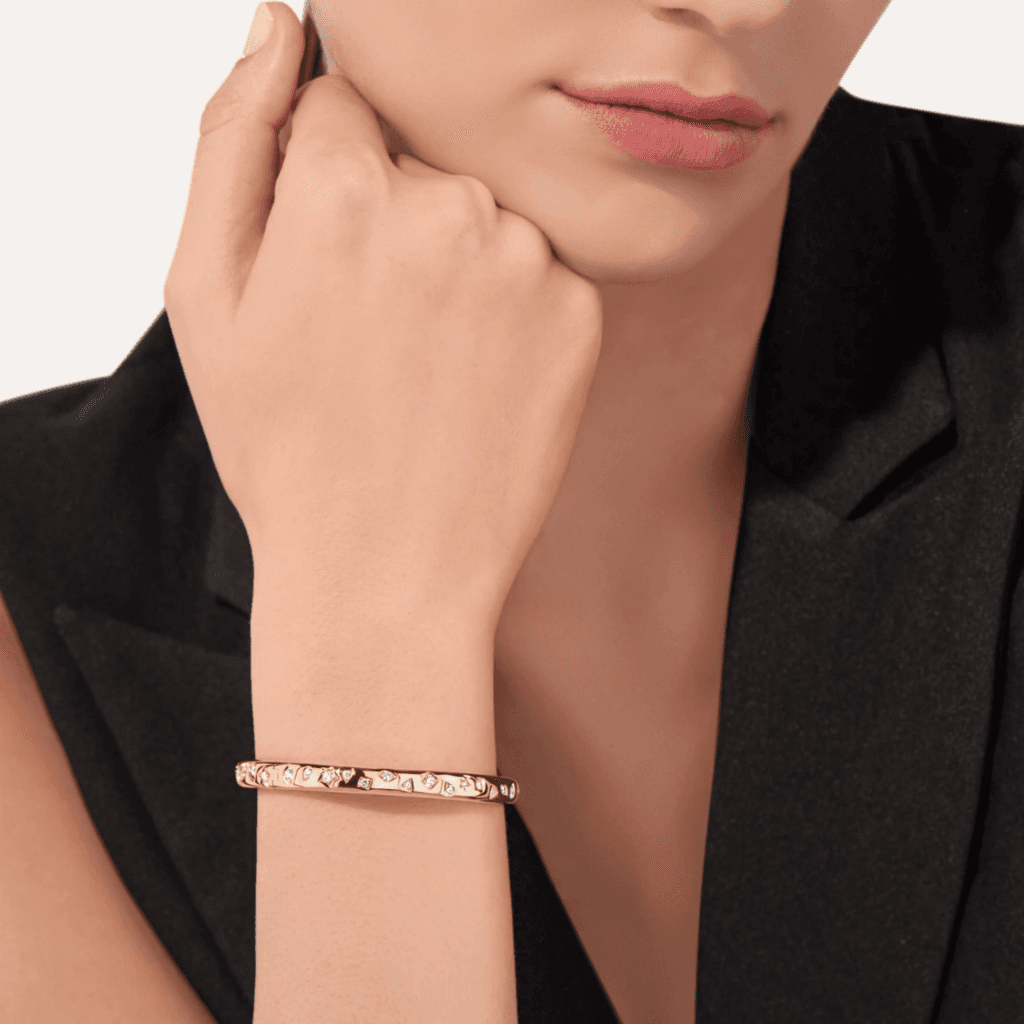 Pomellato Iconica armband roodgoud met diamant - PBC1000 O7000 DB000 - #4