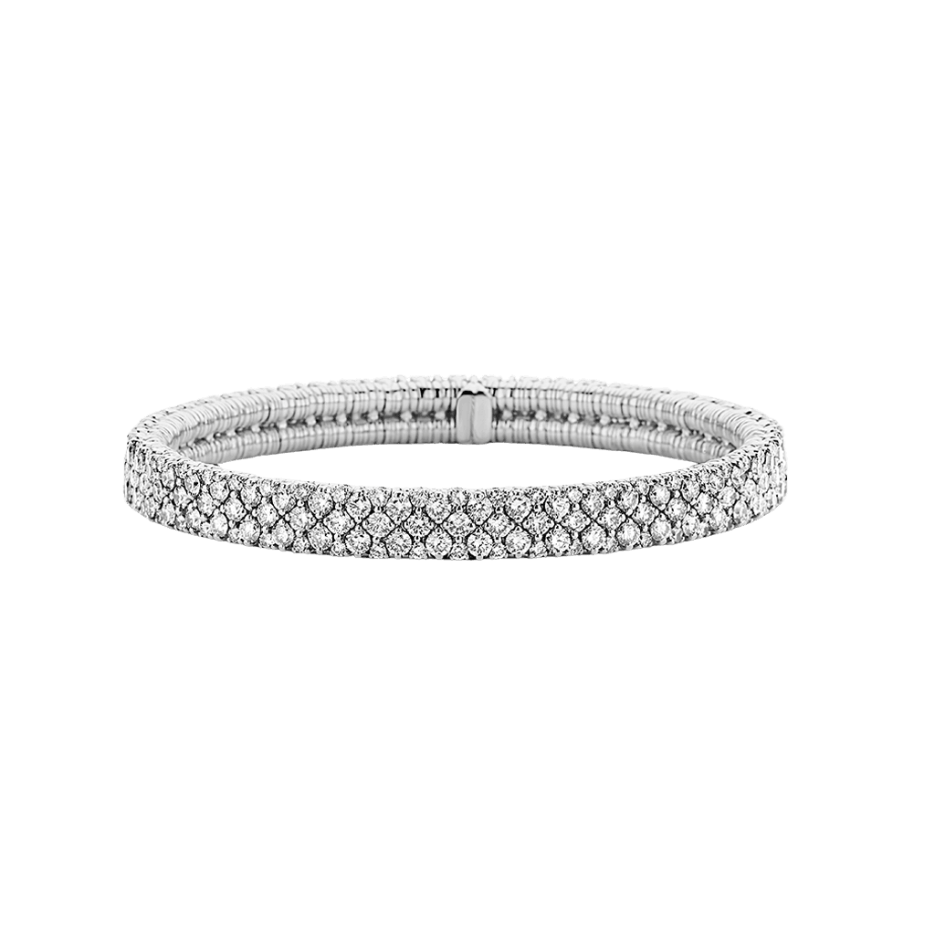 Schaap en Citroen Diamonds armband witgoud - #1