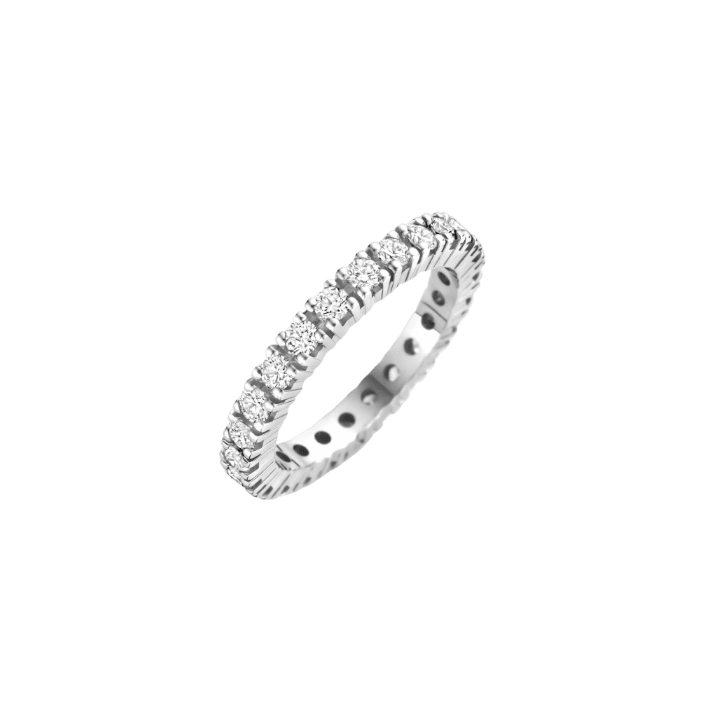 Schaap en Citroen Diamonds ring witgoud met diamant - #2